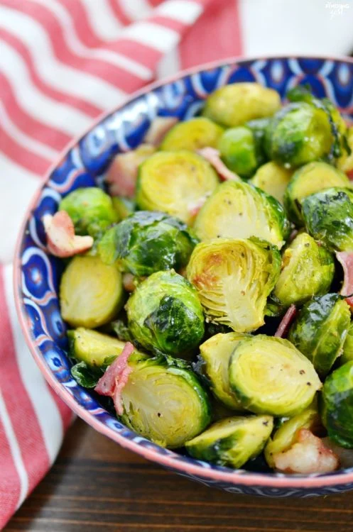 seasoned brussel sprouts recipe
