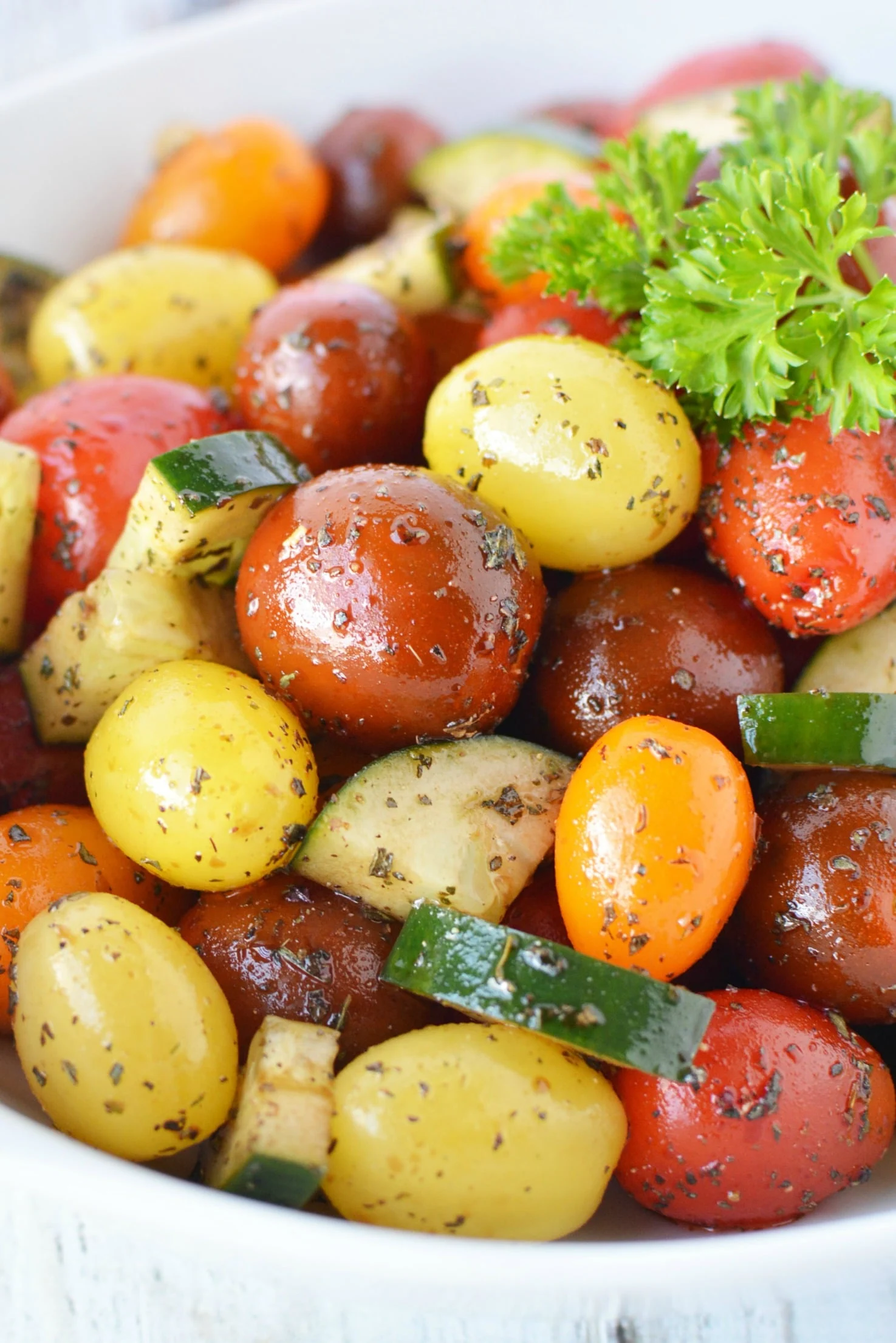 Cherry Tomato Salad