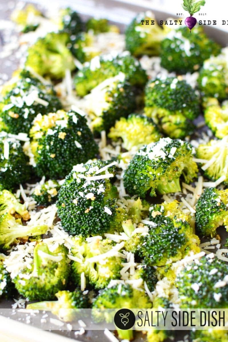 Oven Roasted Broccoli