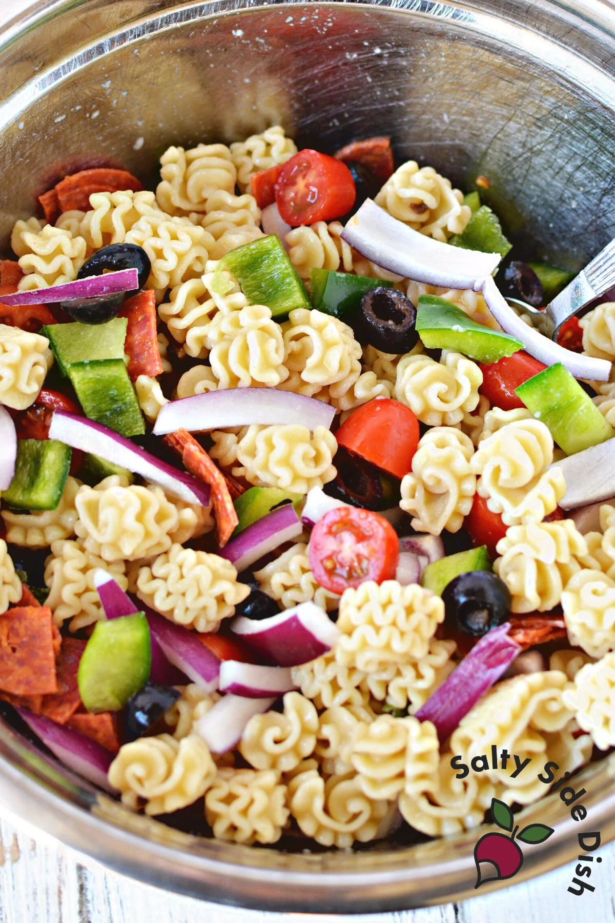 Radiatore Pasta Salad