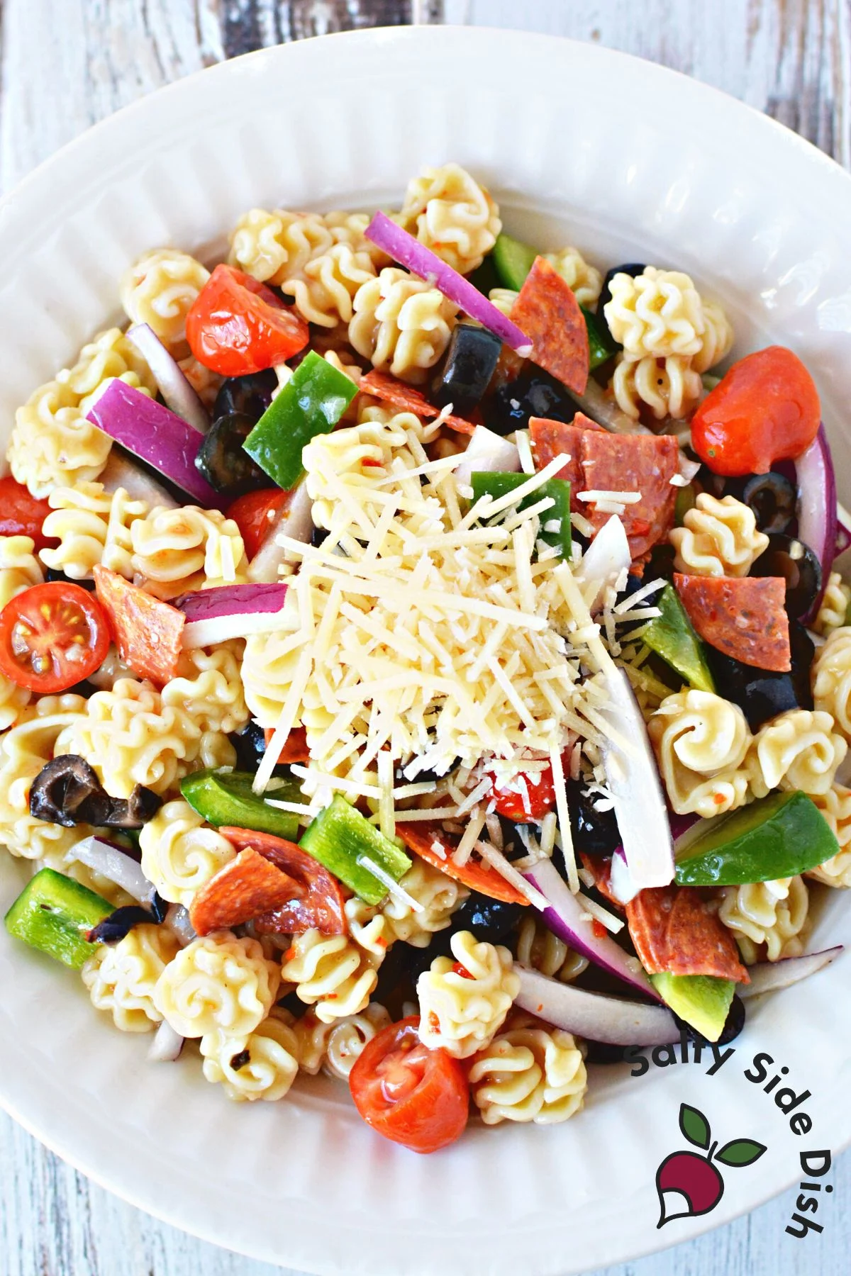 radiatore pasta salad.