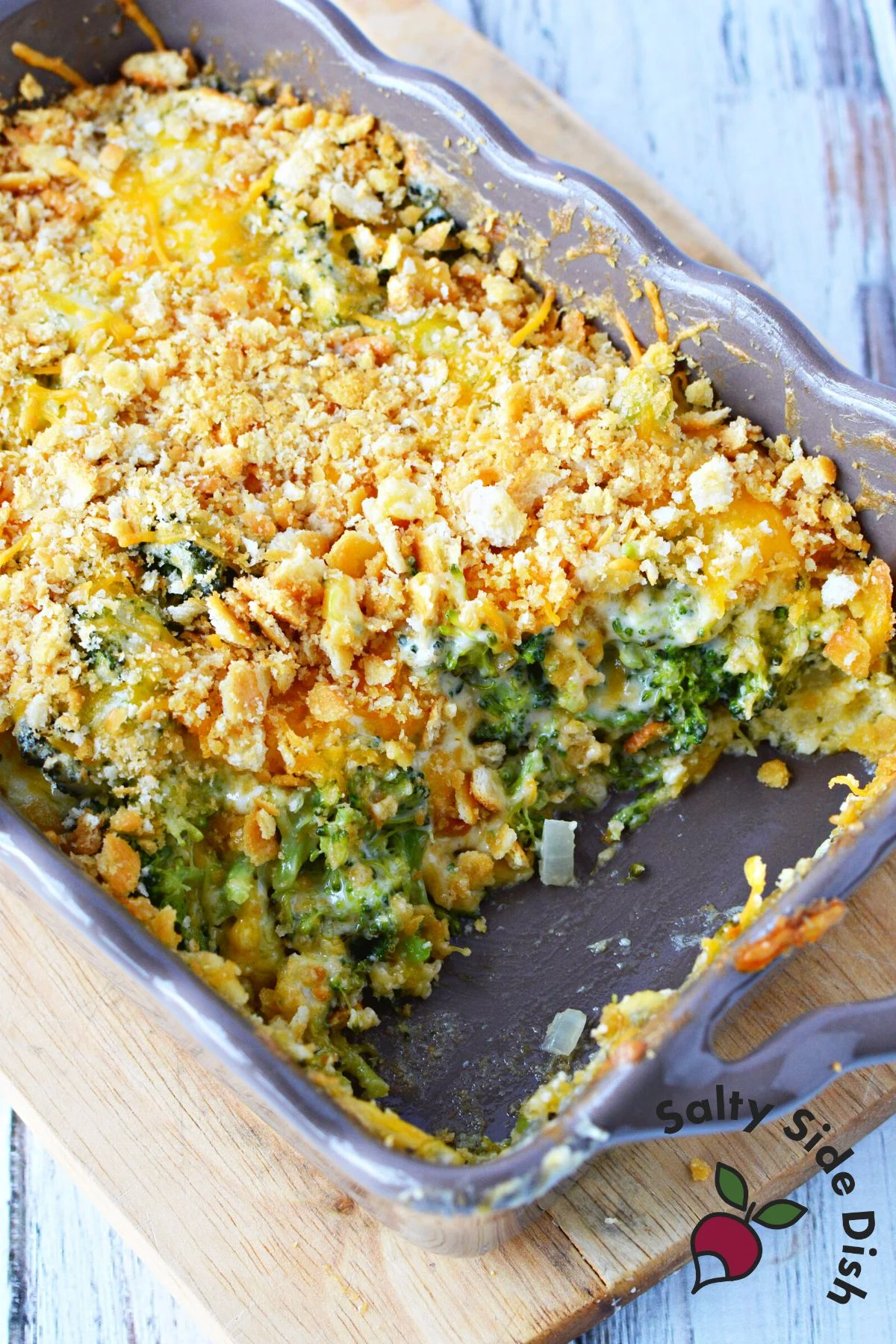 ritz broccoli cheese casserole.