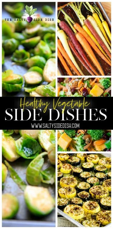 vegetable side dish recipes