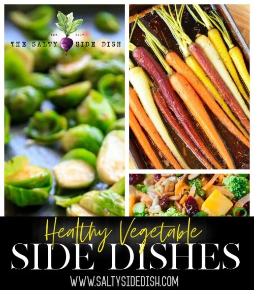 healthy vegetable side dish recipes