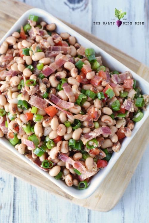 Black Eyed Pea Salad with Bacon