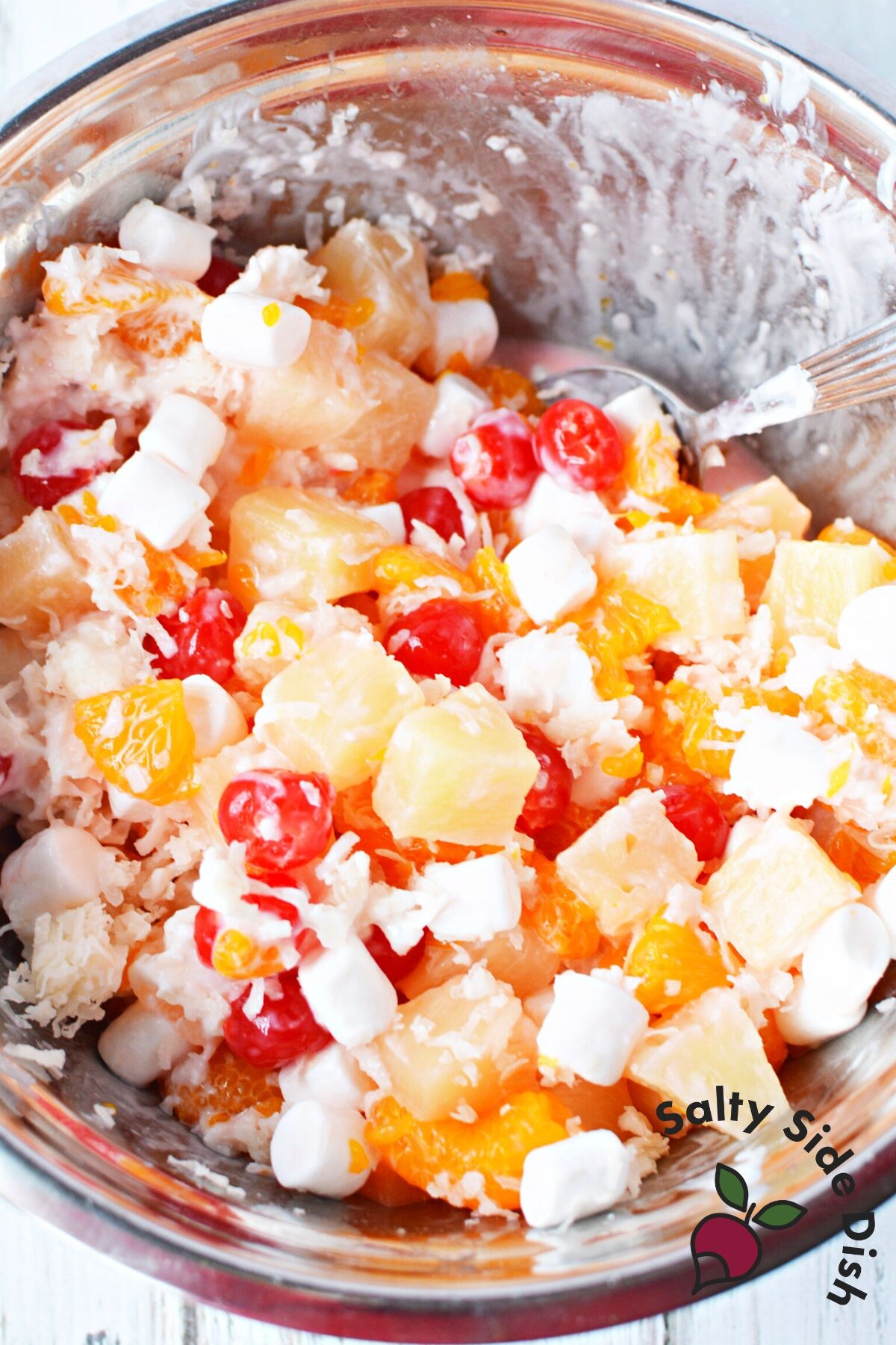 whipped topping ambrosia salad recipe.