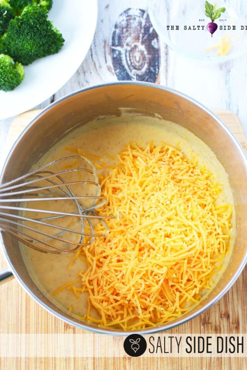 cheddar cheese melting
