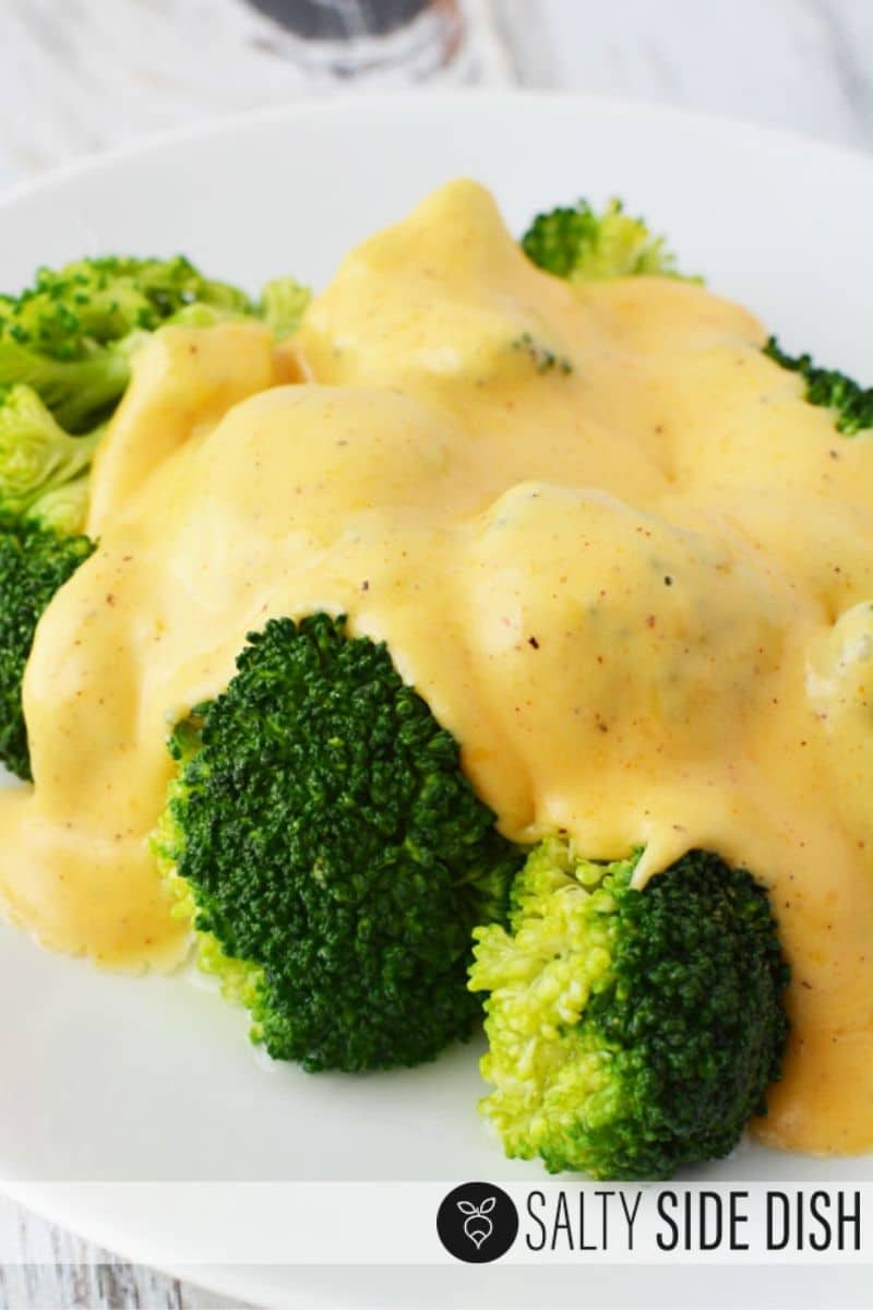 smothered broccoli in cheese