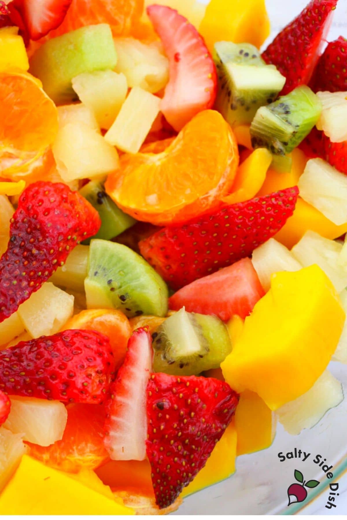 cut up Hawaiian fruit