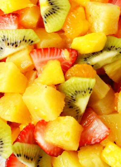 tropical fruit salad