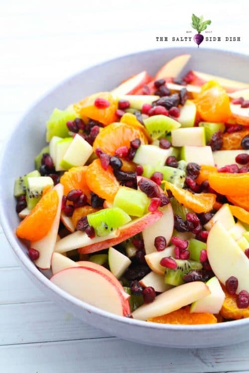 Winter Fruit Salad