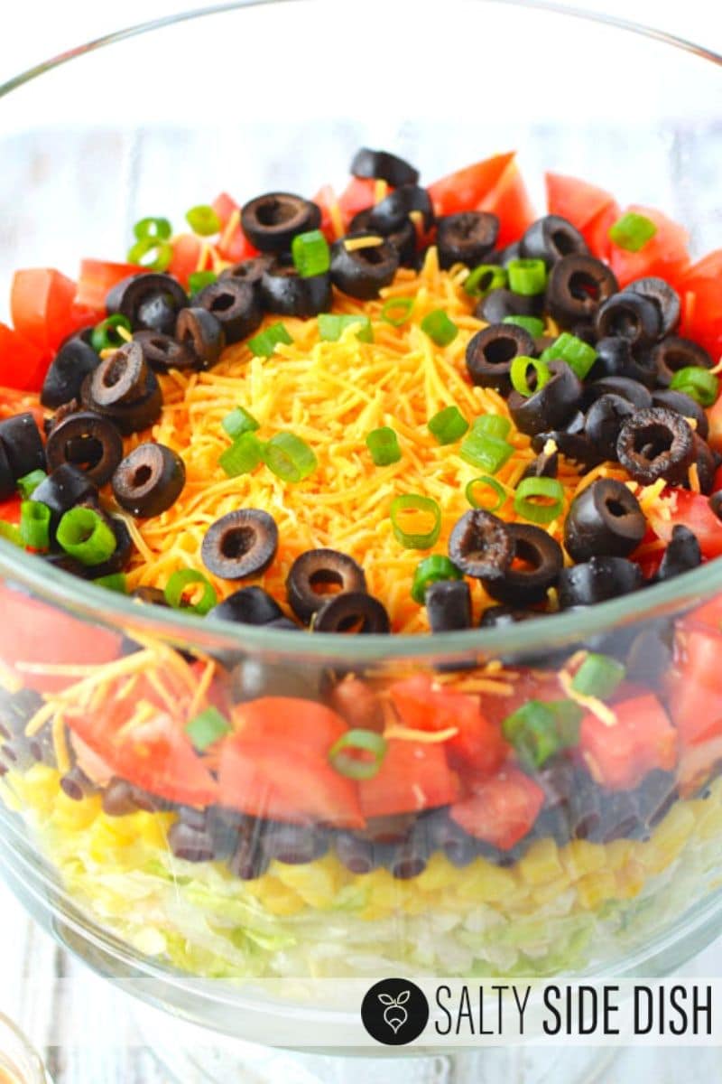 Layered Taco Salad
