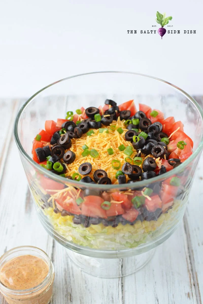 taco salad in a bowl