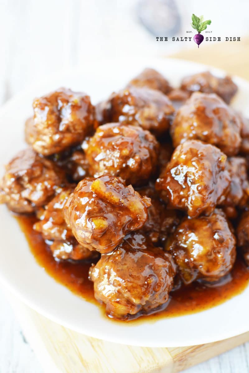 bourbon meatballs