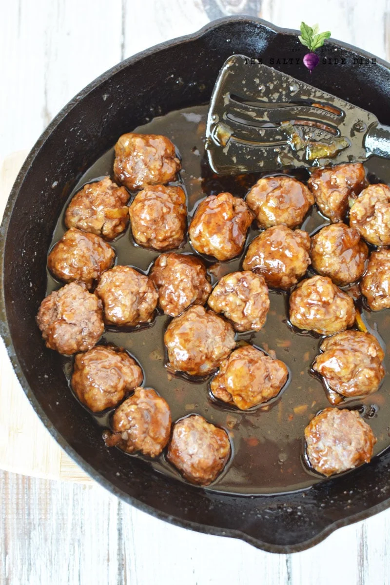 Cocktail Meatball recipe with jelly