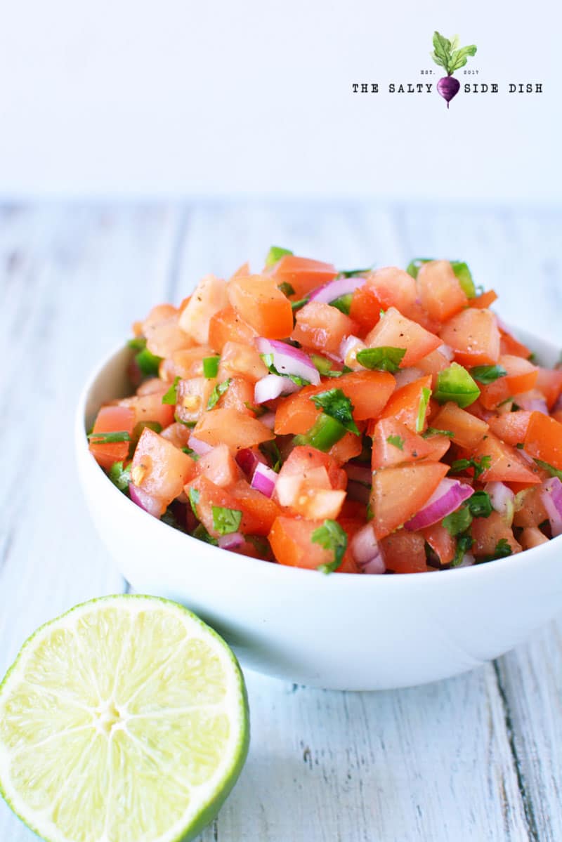 best pico de gallo recipe with fresh ingredients red onions and cilantro lime