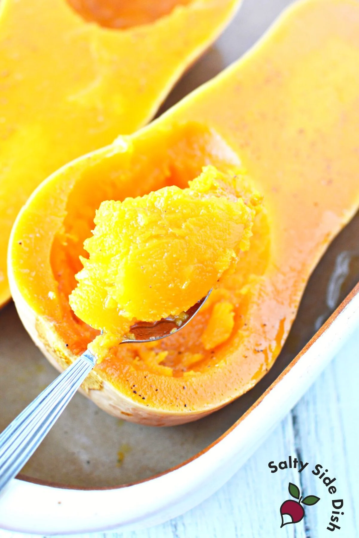 easy roasted butternut squash recipe.