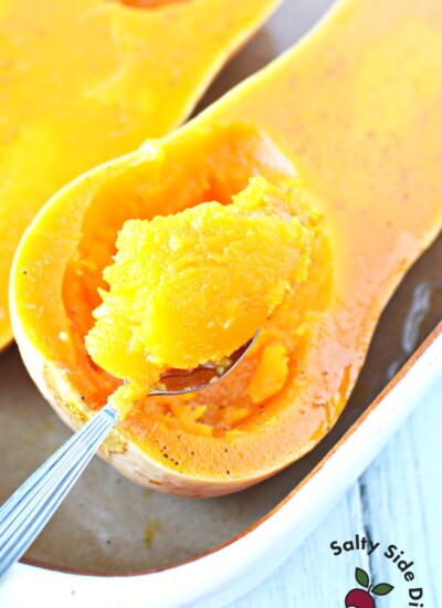 easy roasted butternut squash recipe.