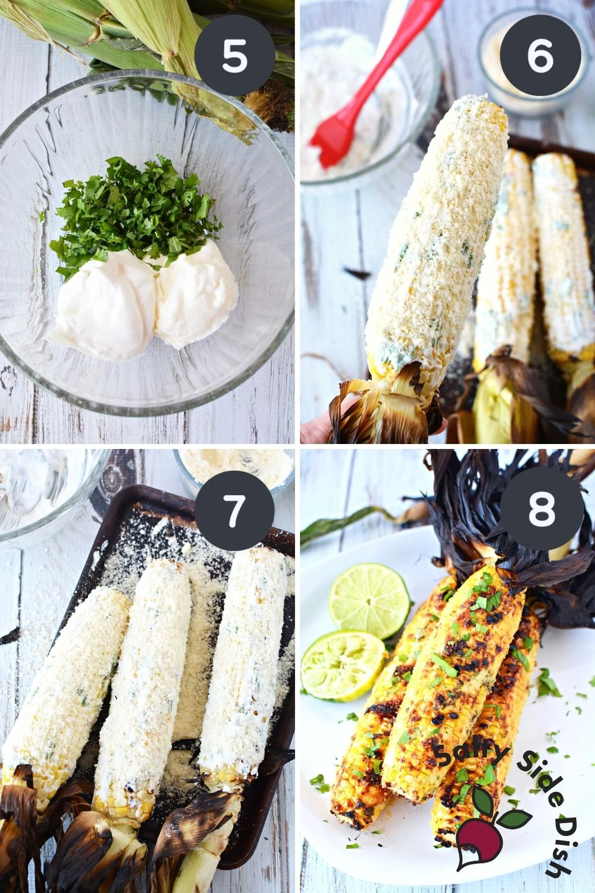 how to make elote.