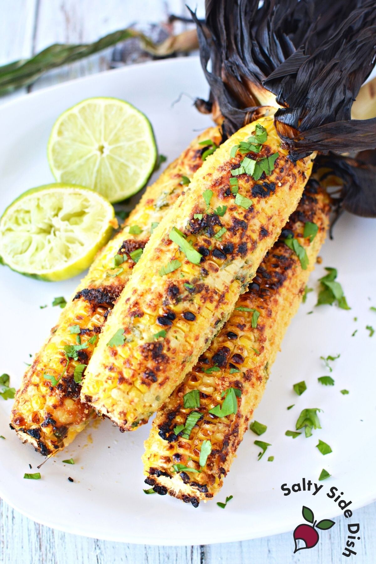 easy Mexican street corn recipe.