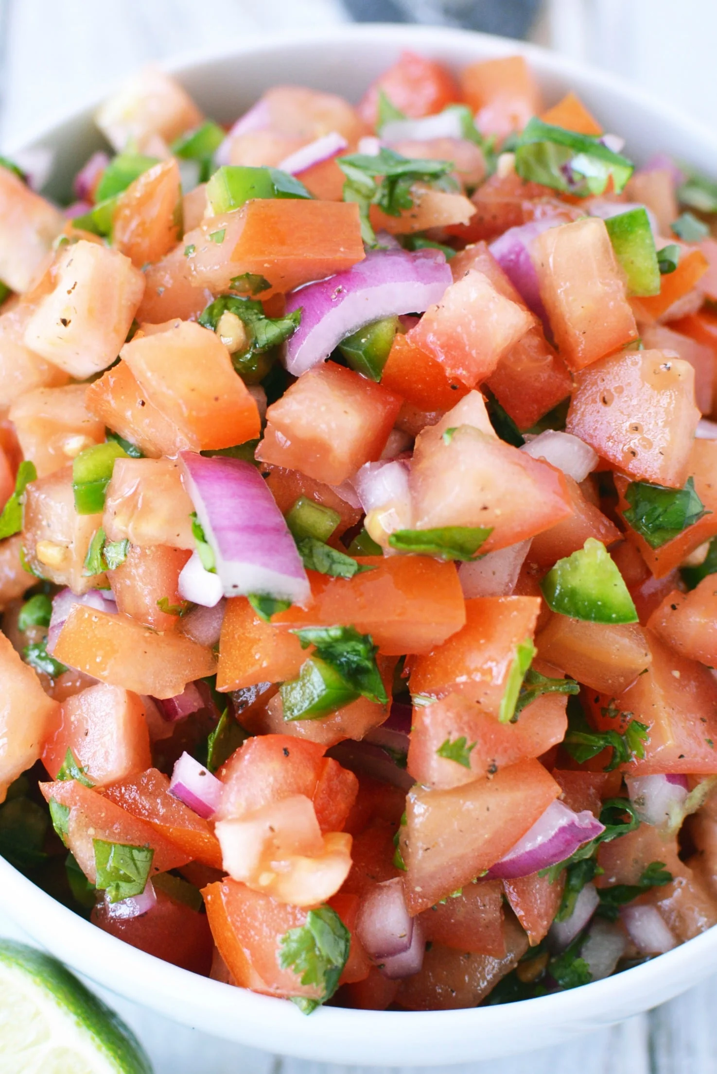 Fresh Pico De Gallo