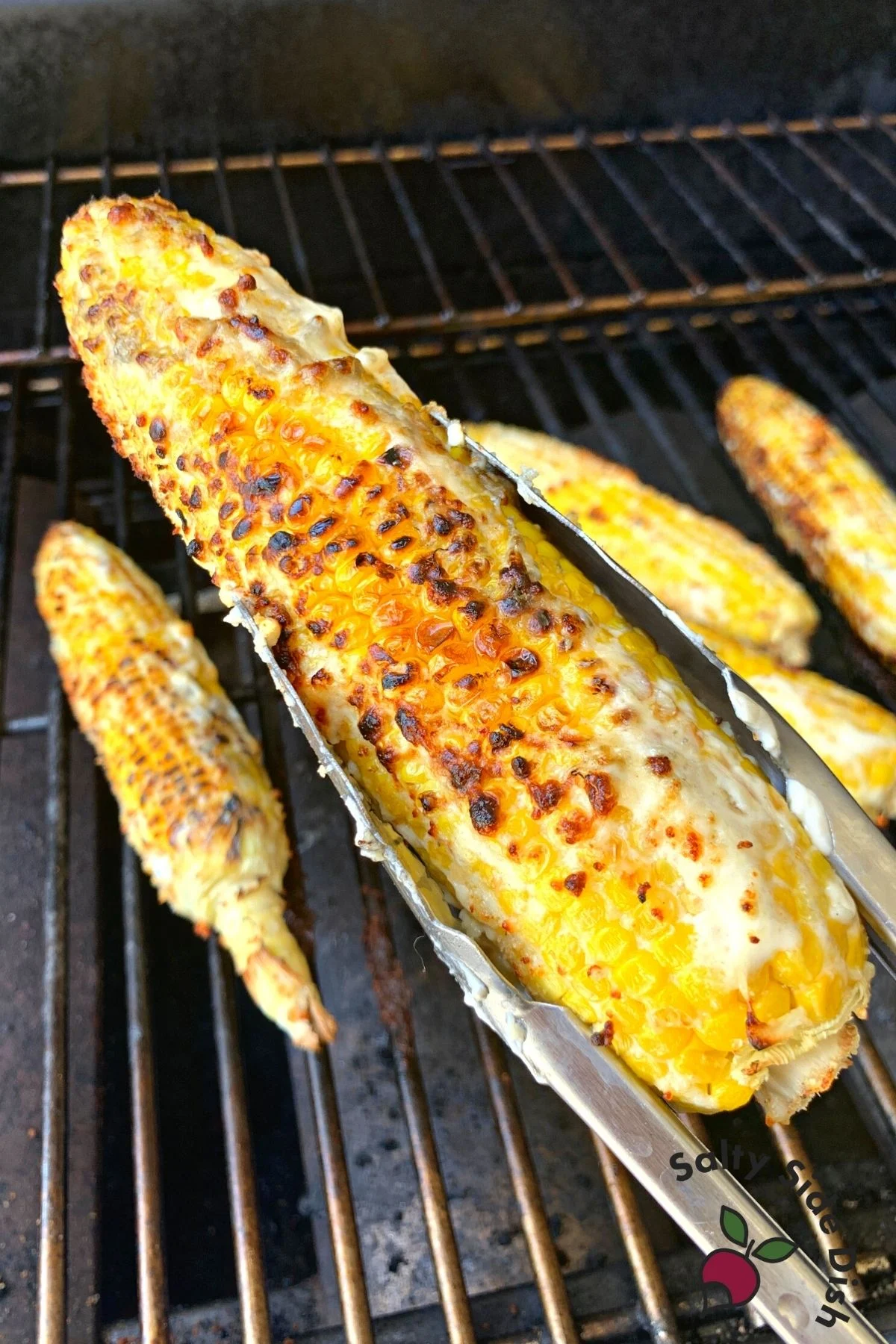 Parmesan Mayo Mexican Corn