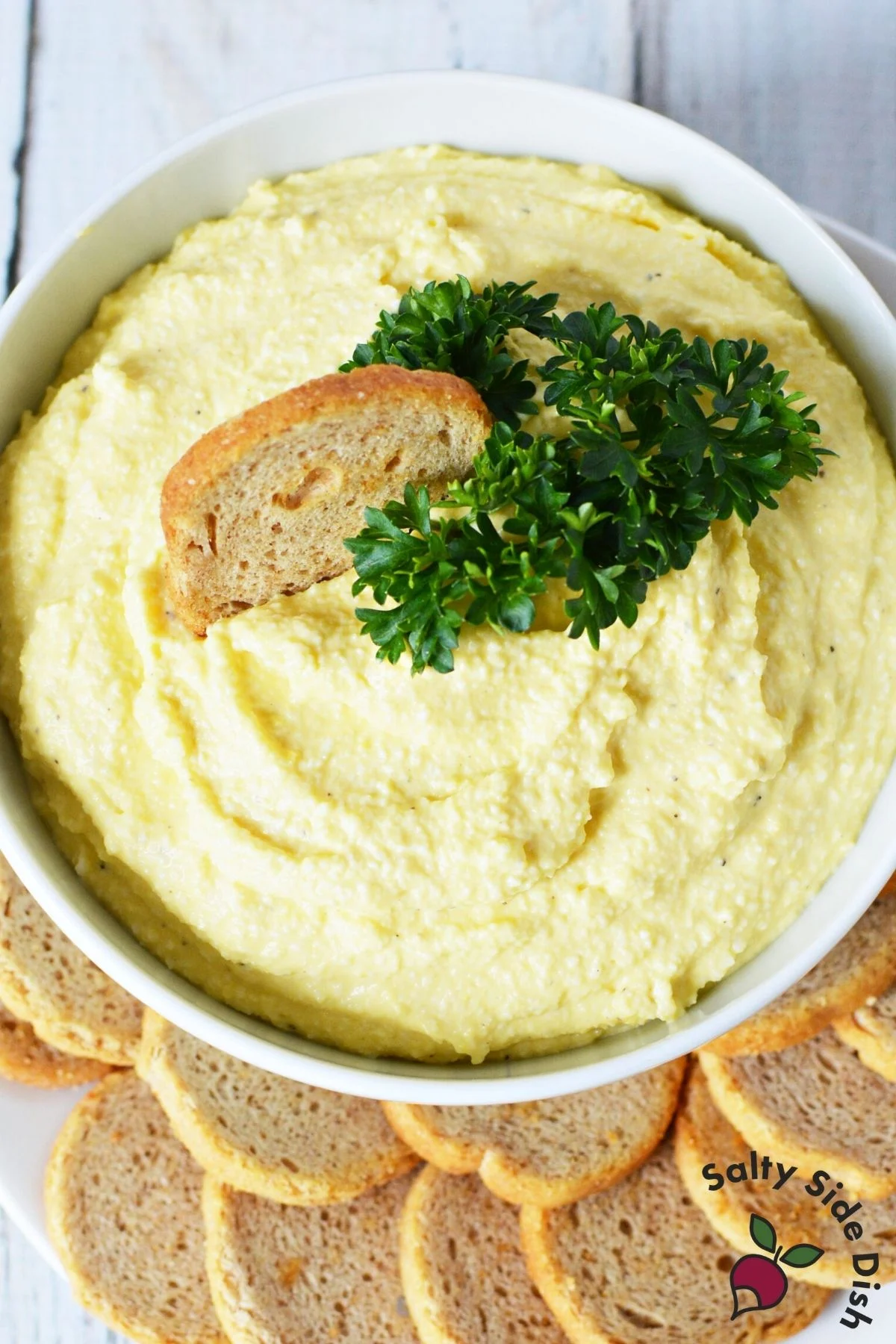 Deviled Egg Dip