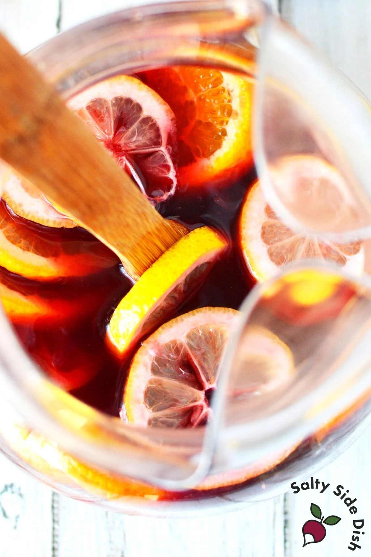 Fresh Merlot Sangria
