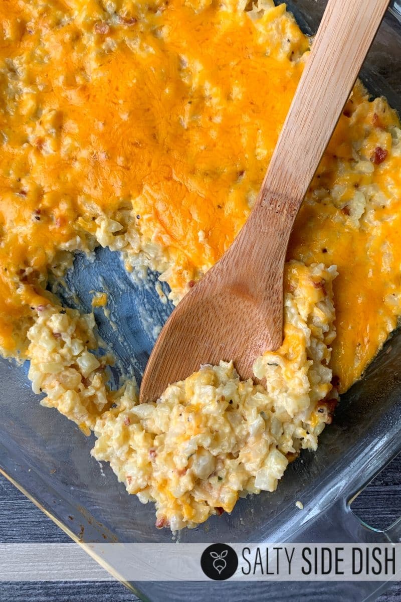 low carb cauliflower casserole
