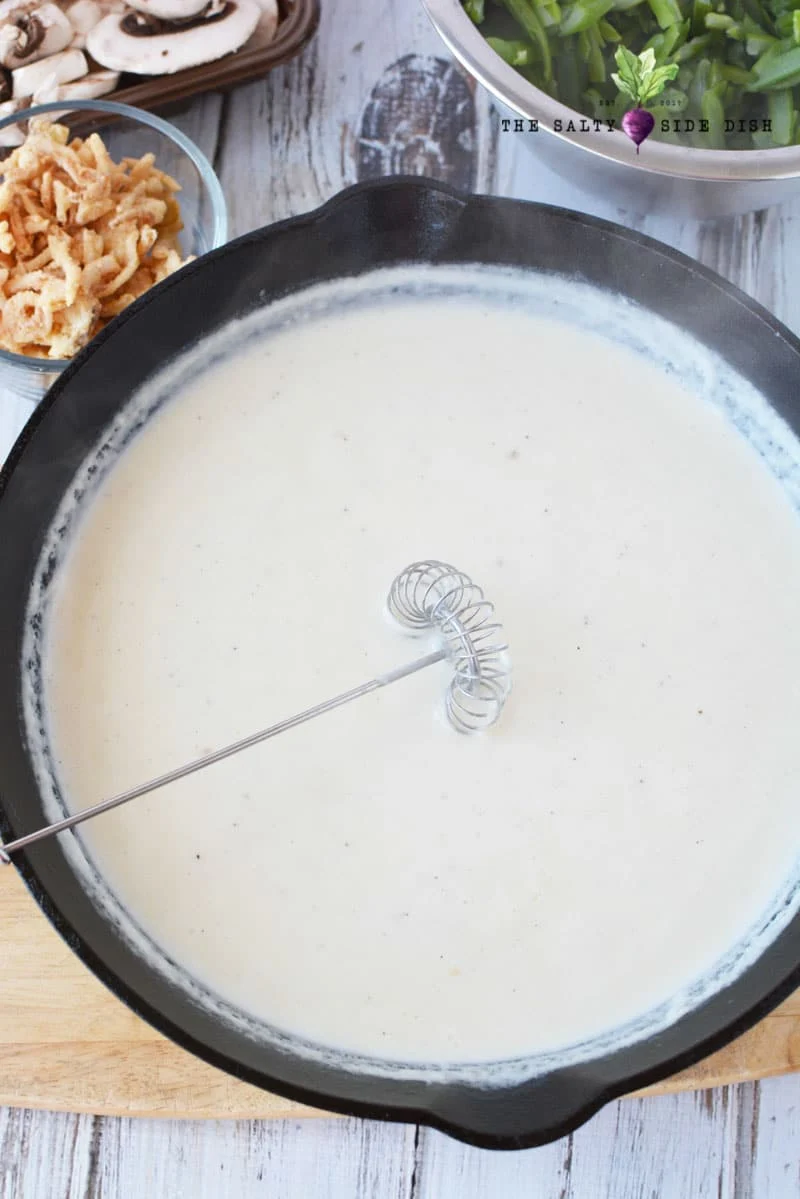 cream of mushroom soup from scratch