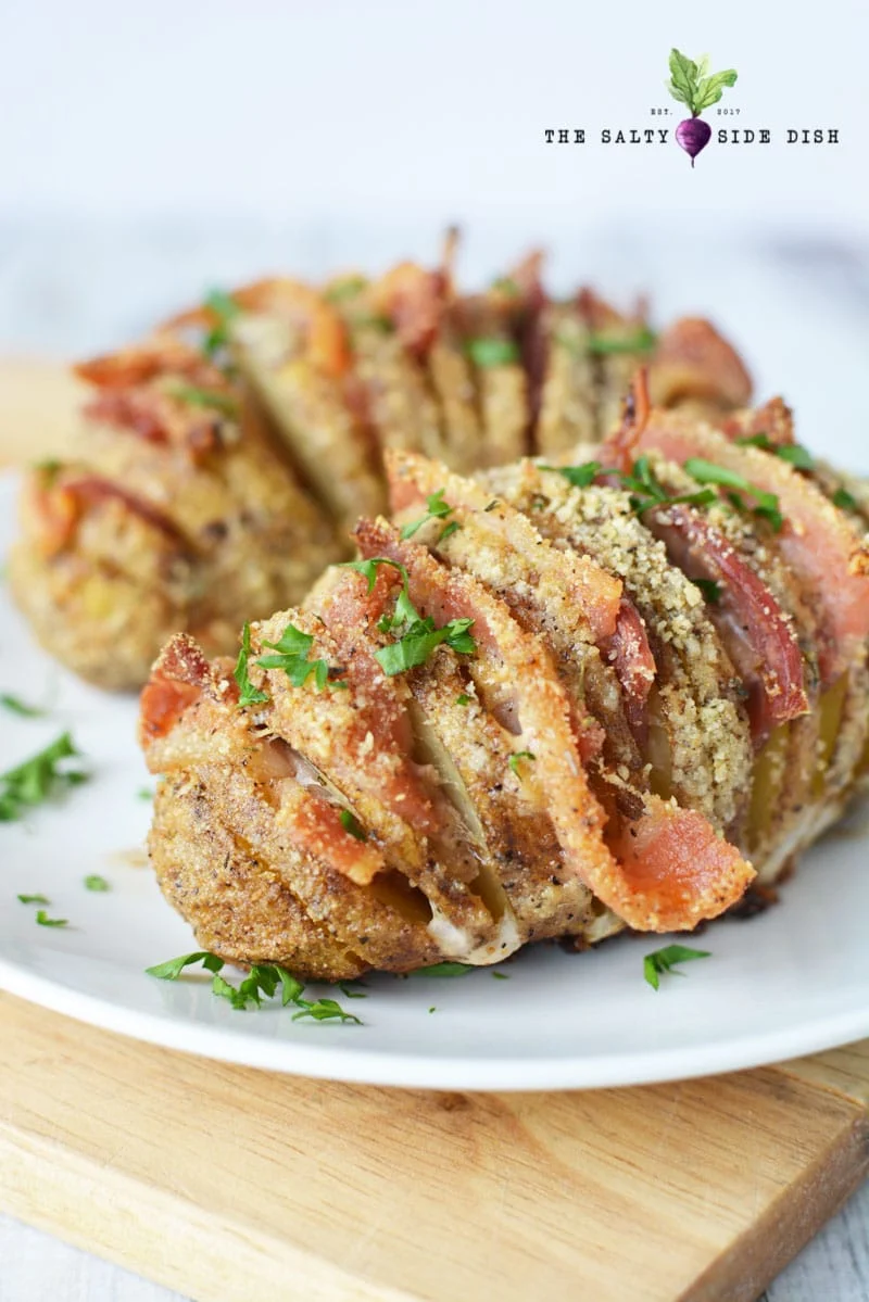 hasselback potatoes