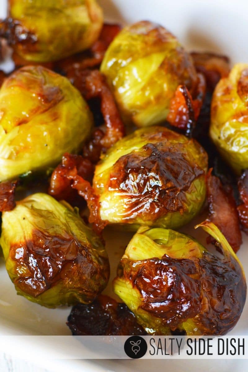 Maple Bacon Brussels Sprouts
