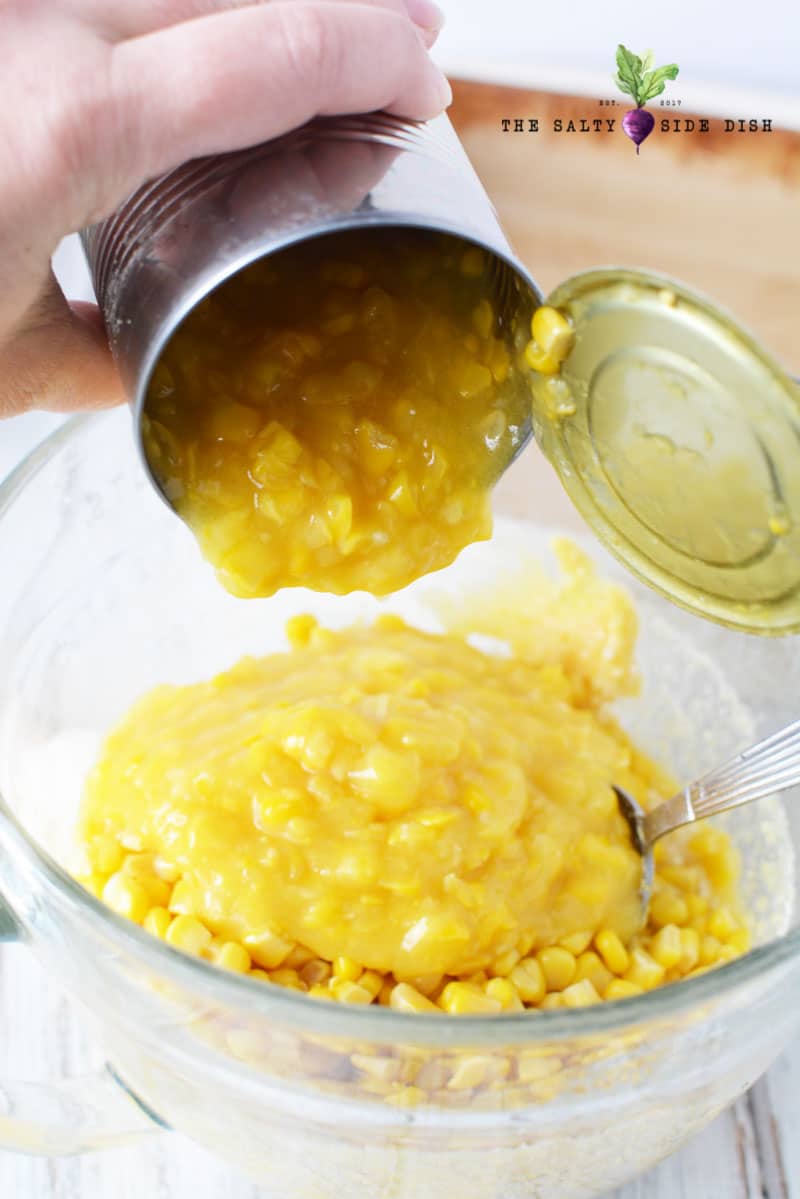 Corn pudding