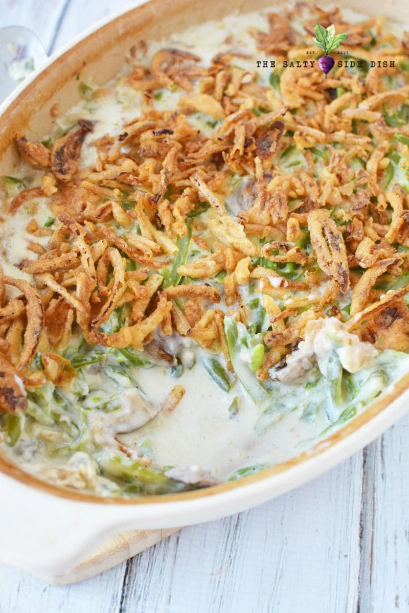 Green Bean Casserole from Scratch