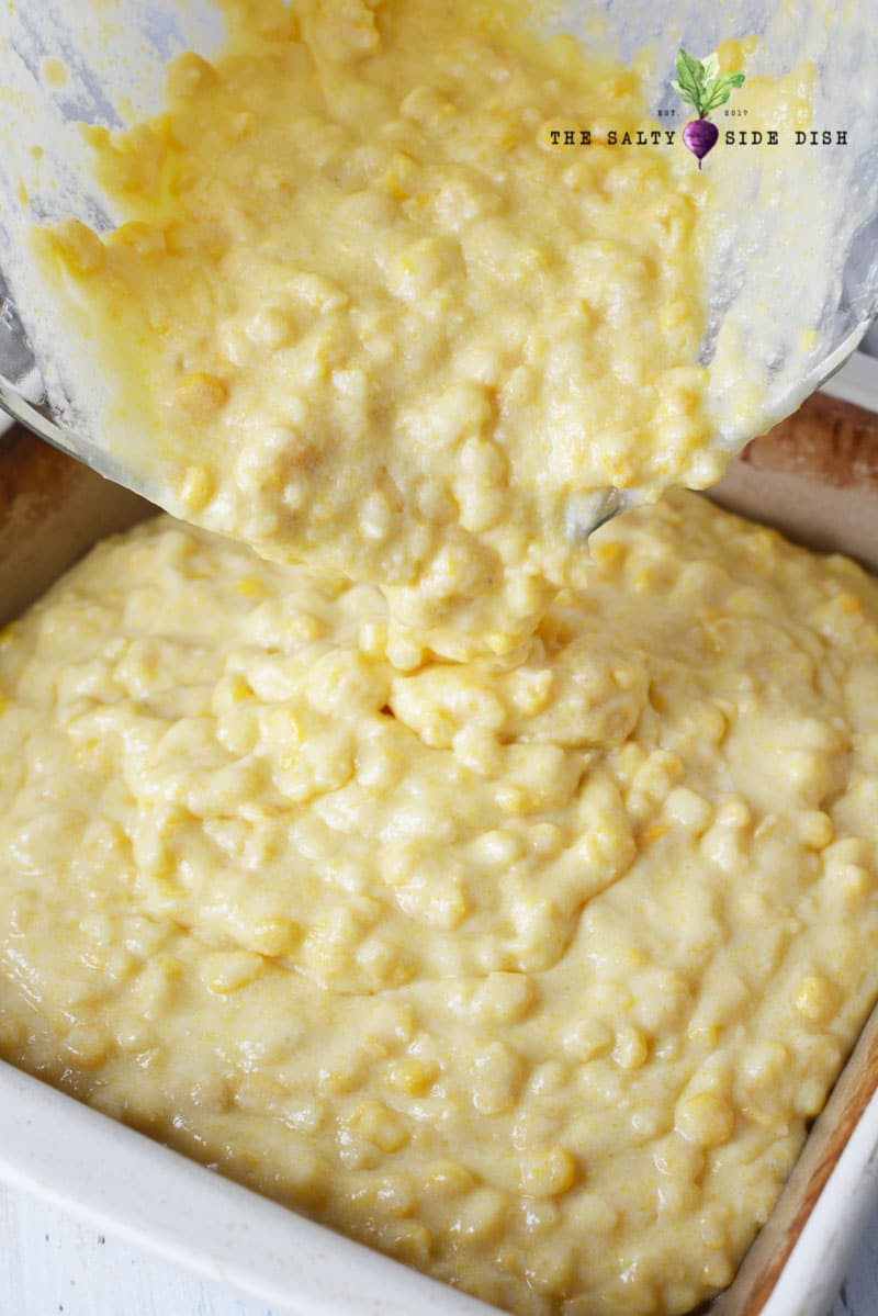 how to make corn casserole