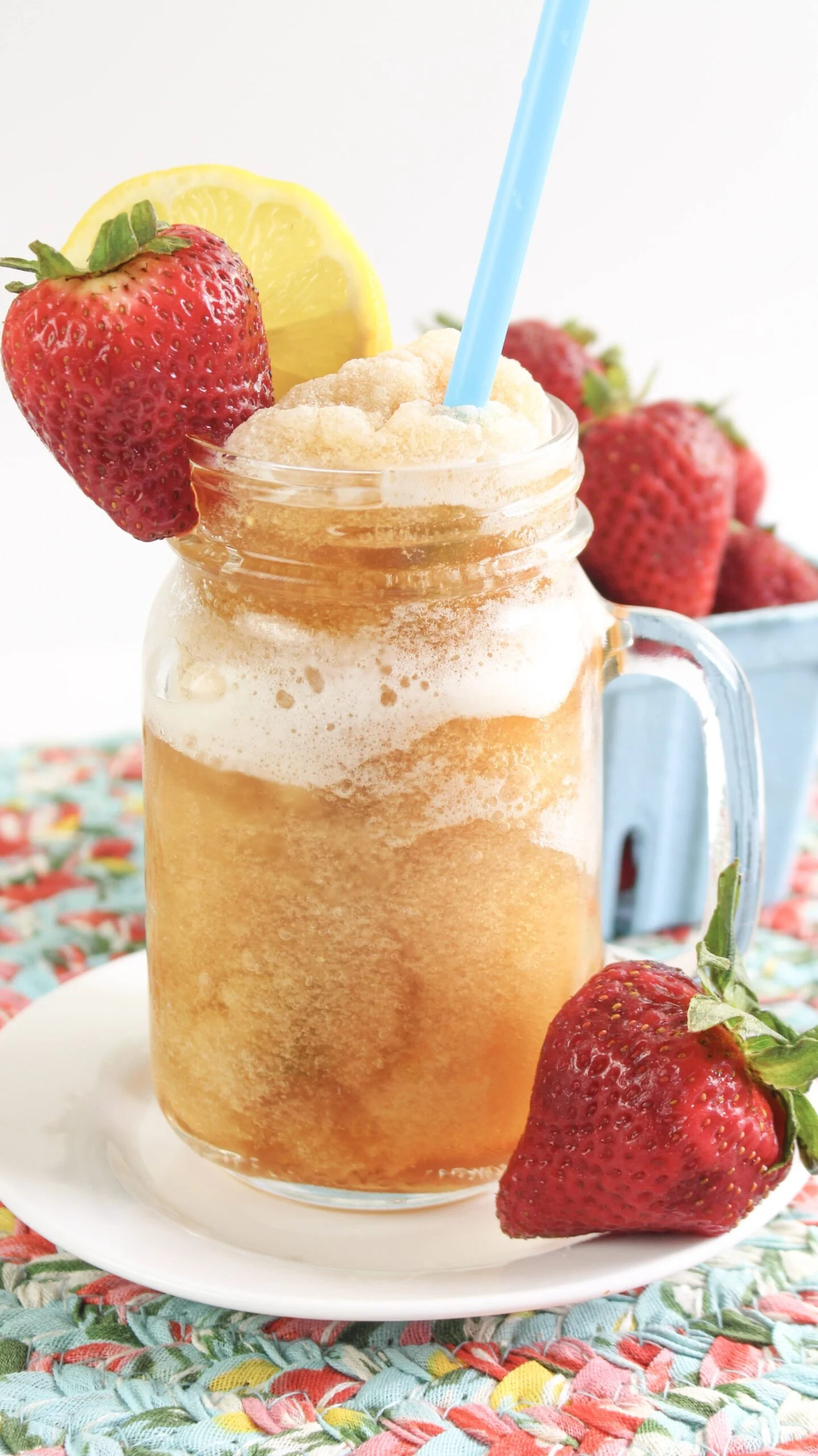 Southern Sweet Tea Slushy