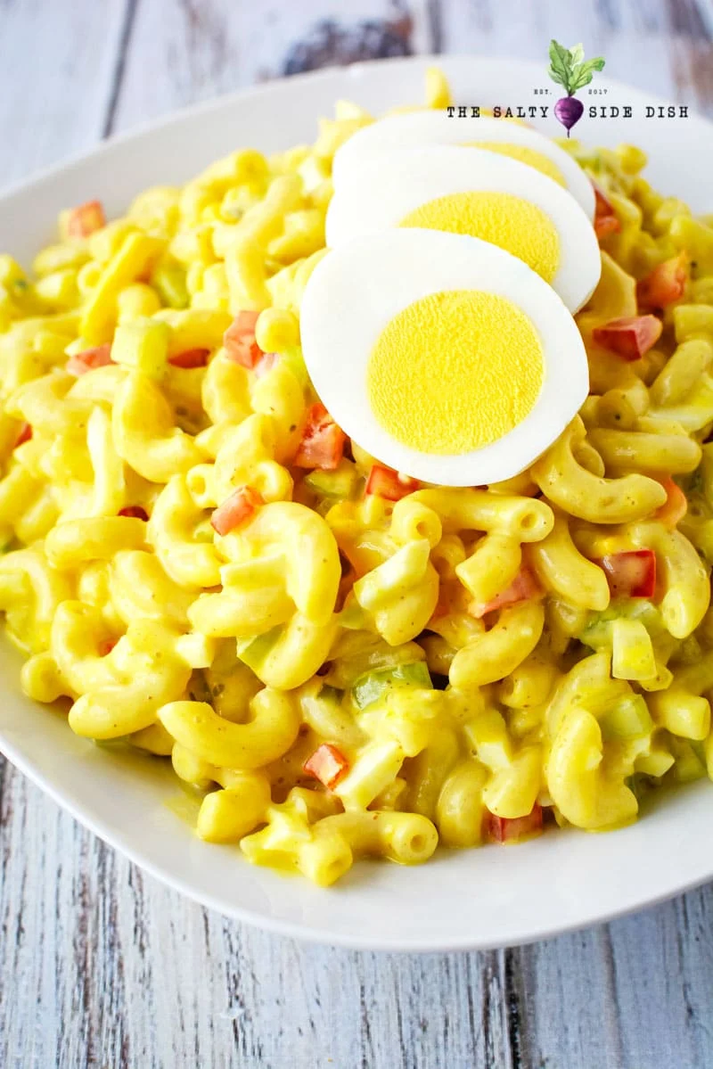 Amish Macaroni Salad Recipe