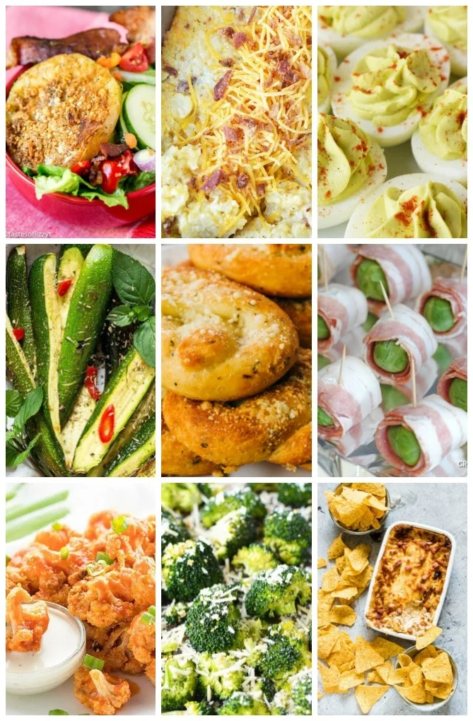 20 Keto Side Dishes for Low Carb Menus