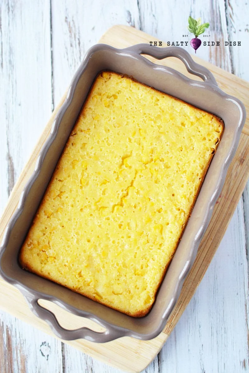Sweet Corn Pudding