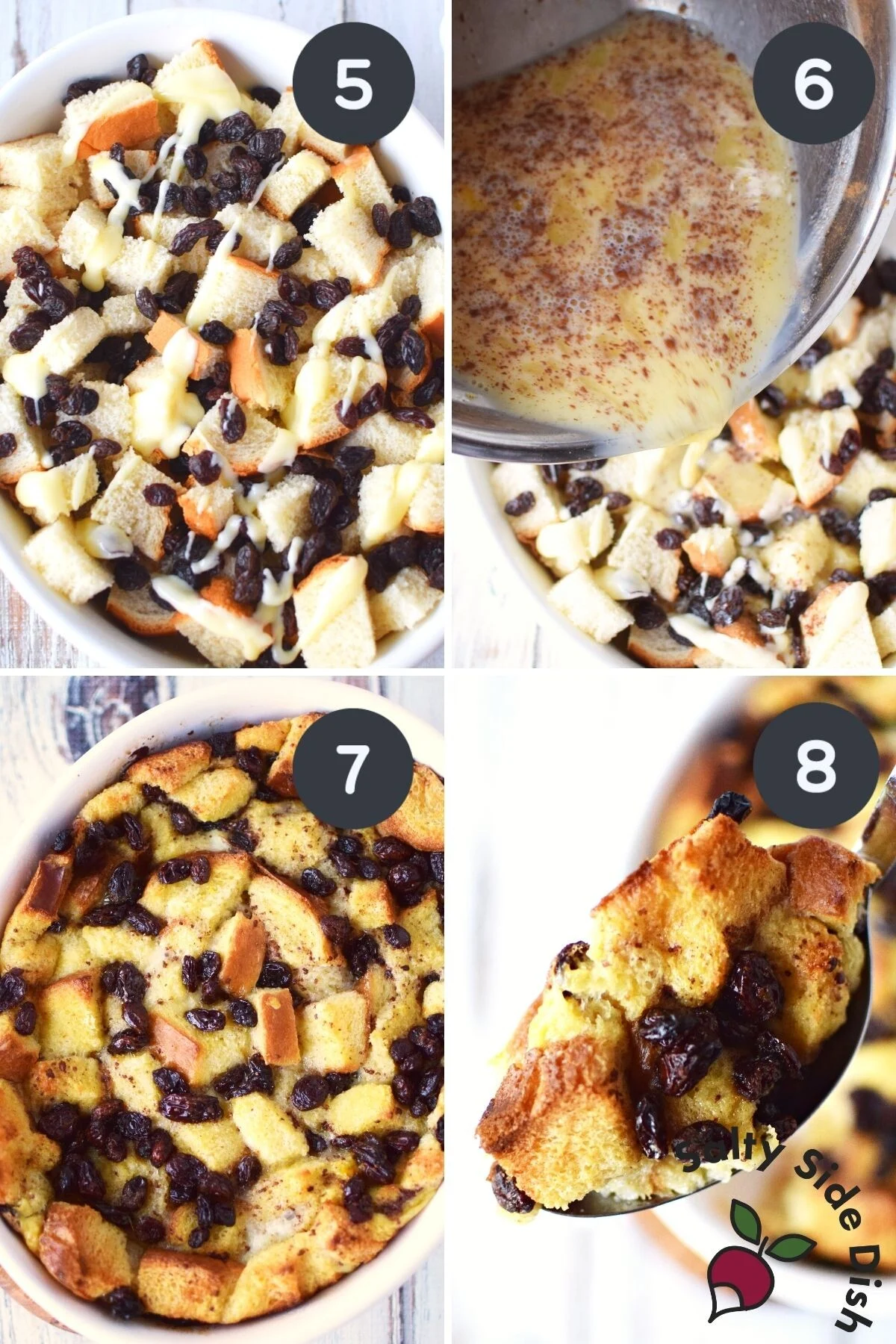 how to make southern bread pudding recipe.