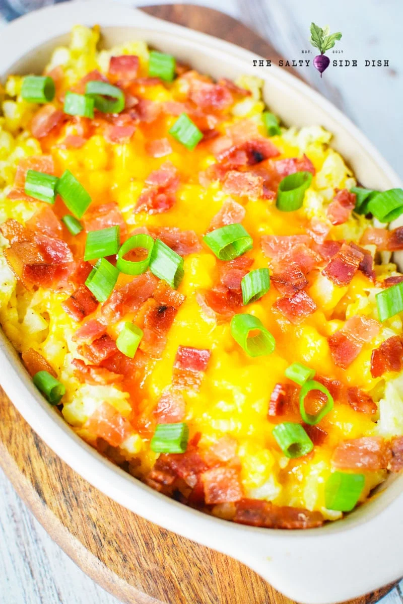 Cauliflower Mashed Potatoes