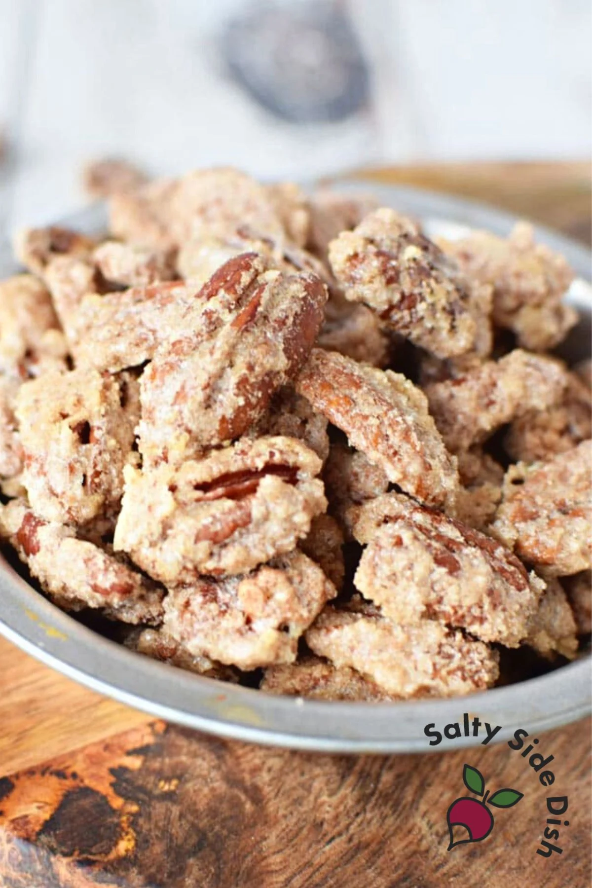 Oven Baked Candied Pecans Recipe