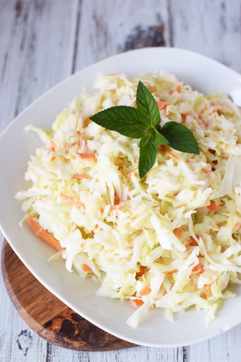 Hawaiian Coleslaw Recipe {VIDEO}