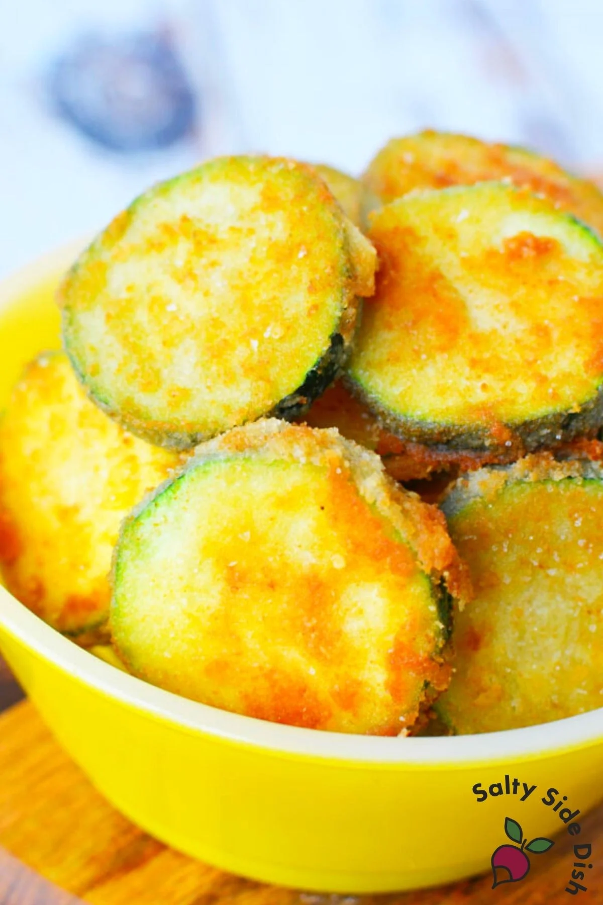 Keto Fried Zucchini