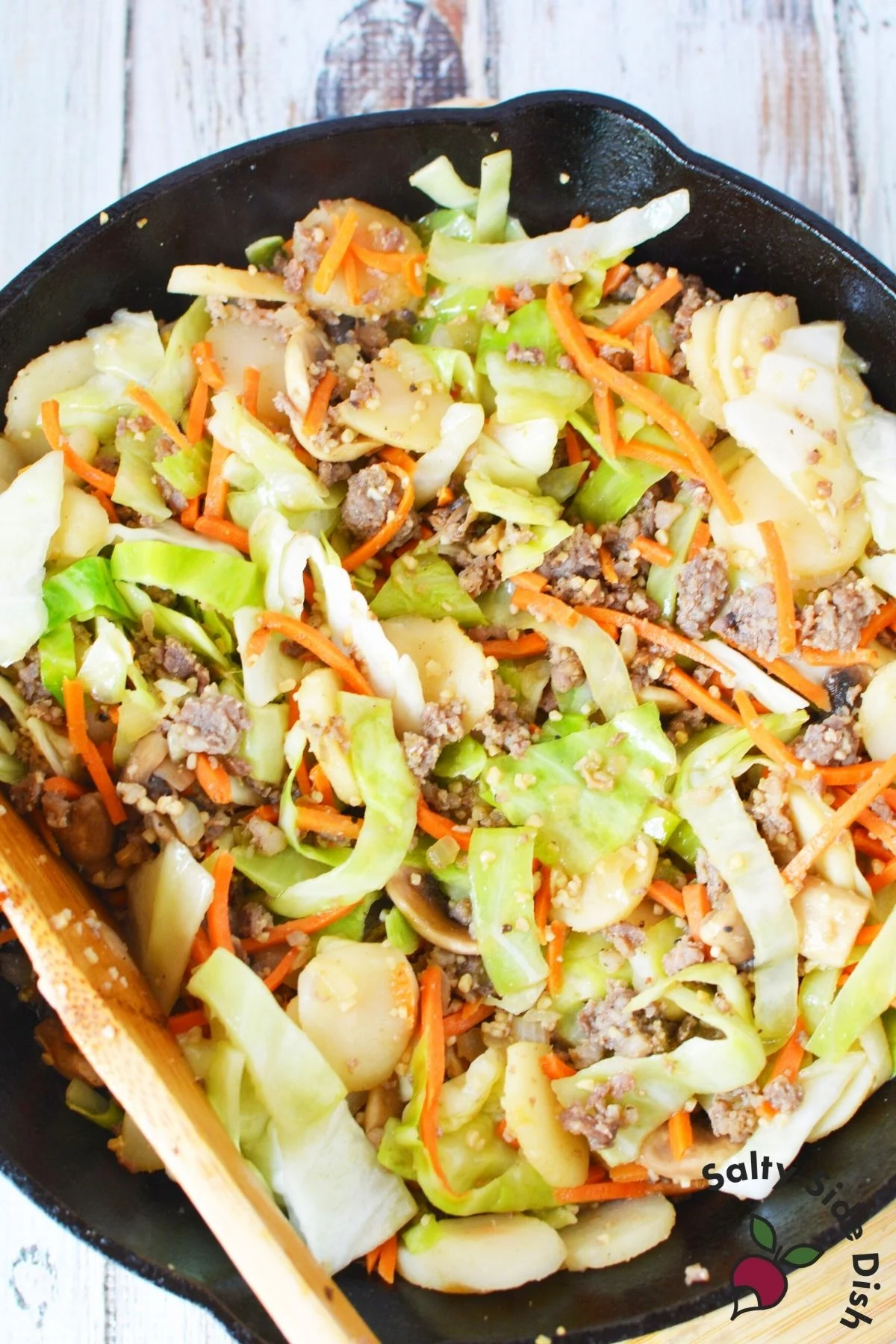 Inside Out Egg Roll in a Bowl (Deconstructed Egg Roll)