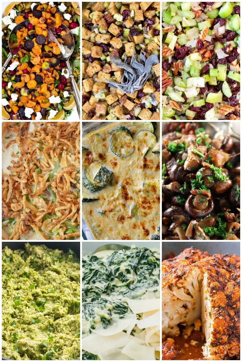20 Low Carb Side Dishes for Thanksgiving