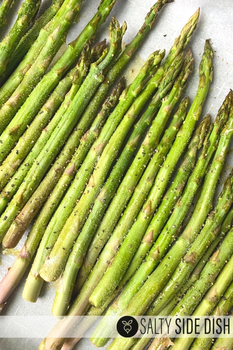 Garlic Roasted Asparagus KETO