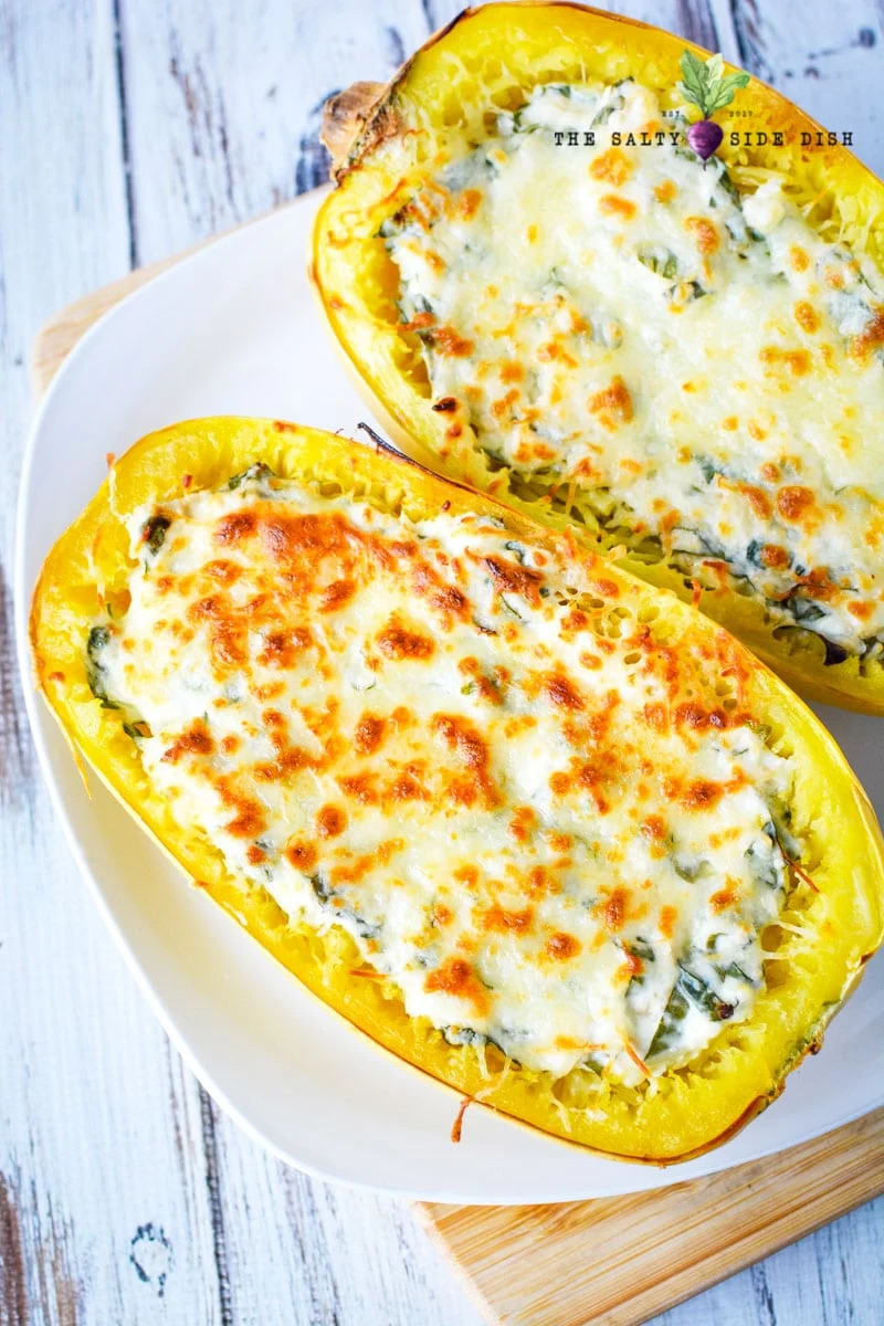 Spaghetti Squash Boats