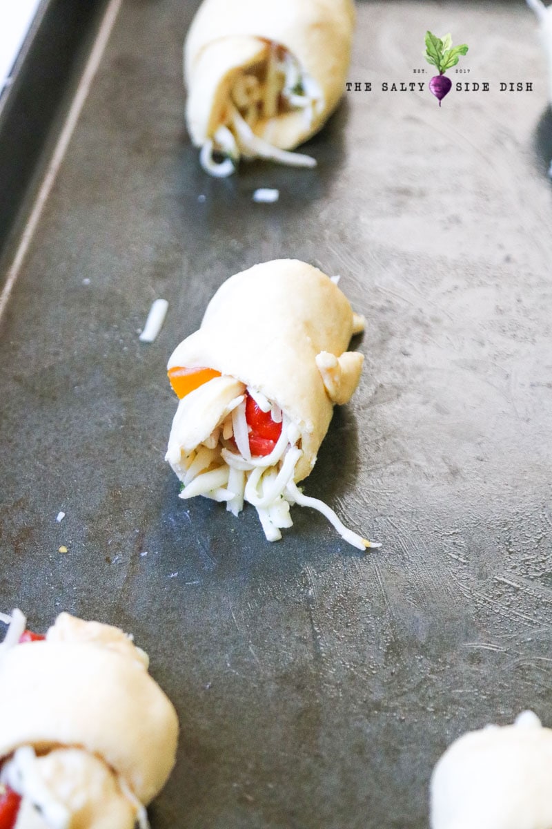 roll up pillsbury dough