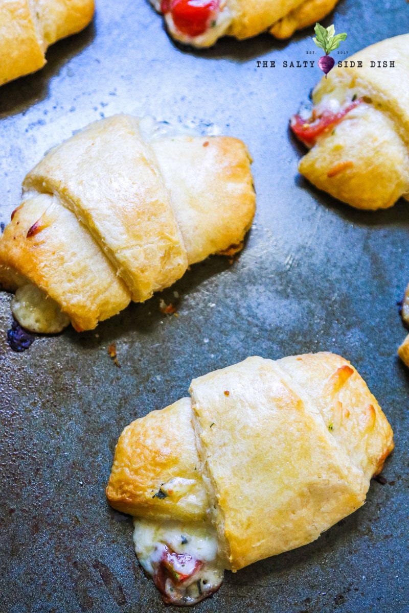 bake your caprese croissants bread